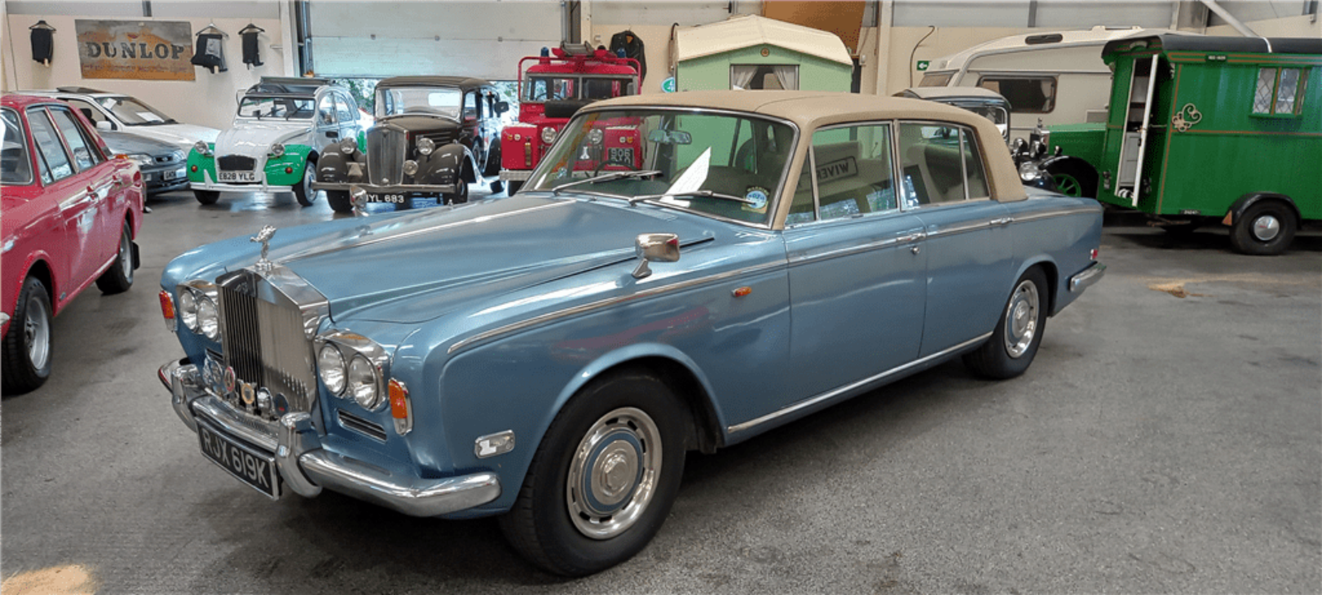 1972 ROLLS ROYCE SILVER SHADOW