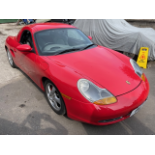 2000 PORSCHE BOXSTER S