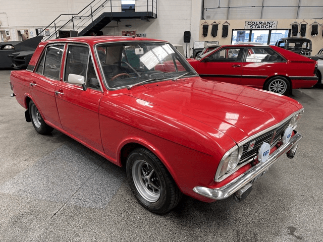 1968 FORD CORTINA 1600 GT