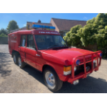 1975 ROVER FIRE TACR2 FIRE ENGINE