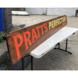 PRATTS PERFECTION SOLD SIGN