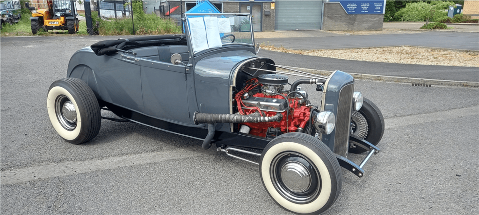 1935 FORD HOT ROD