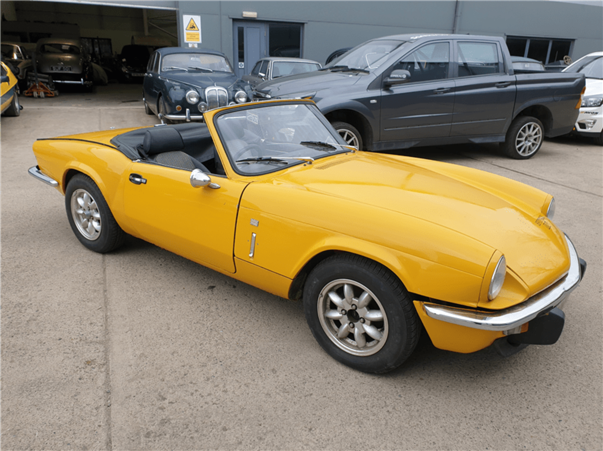 1978 TRIUMPH SPITFIRE 1500