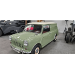 1966 AUSTIN MINI VAN