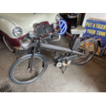 1940s FRENCH MOPED