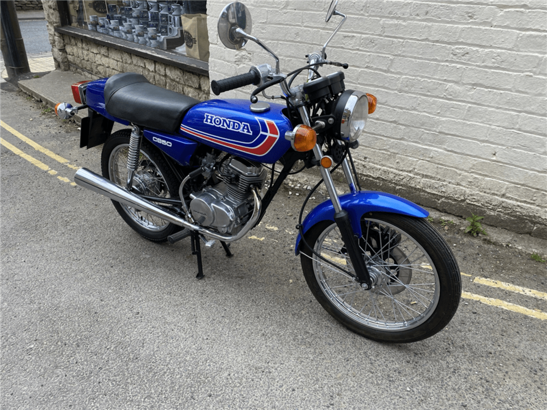 1978 HONDA CB50J