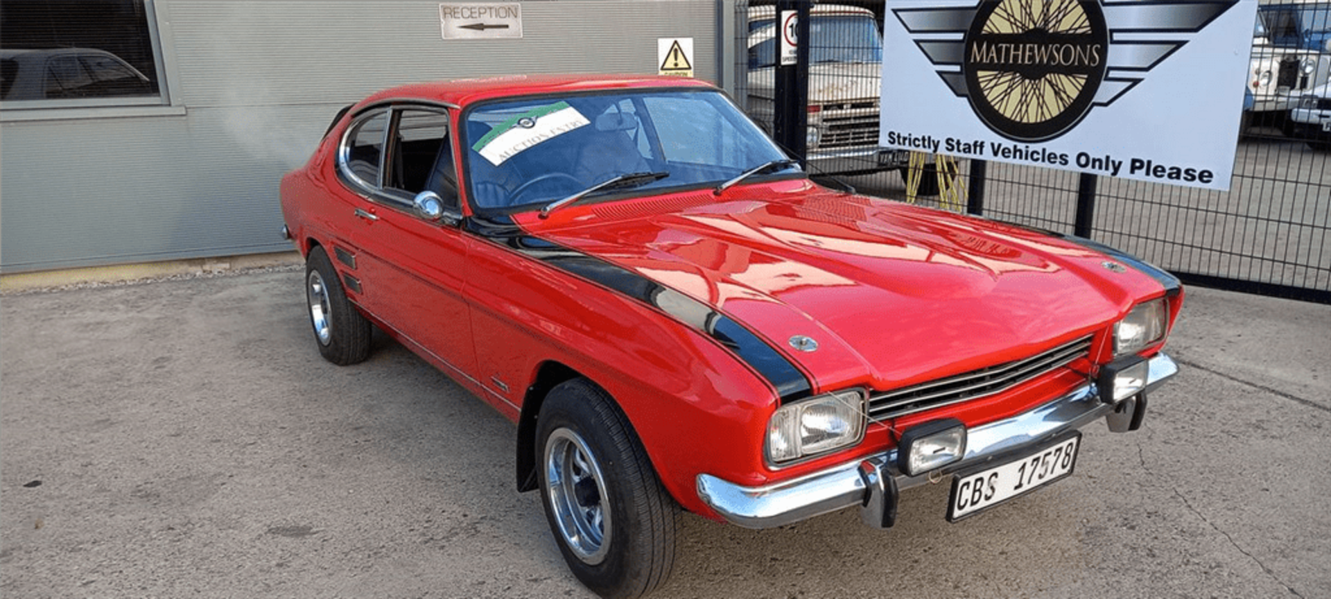 1970 FORD CAPRI 3L V6