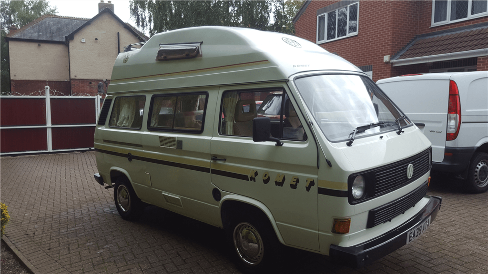 1988 VW TRANSPORTER 112