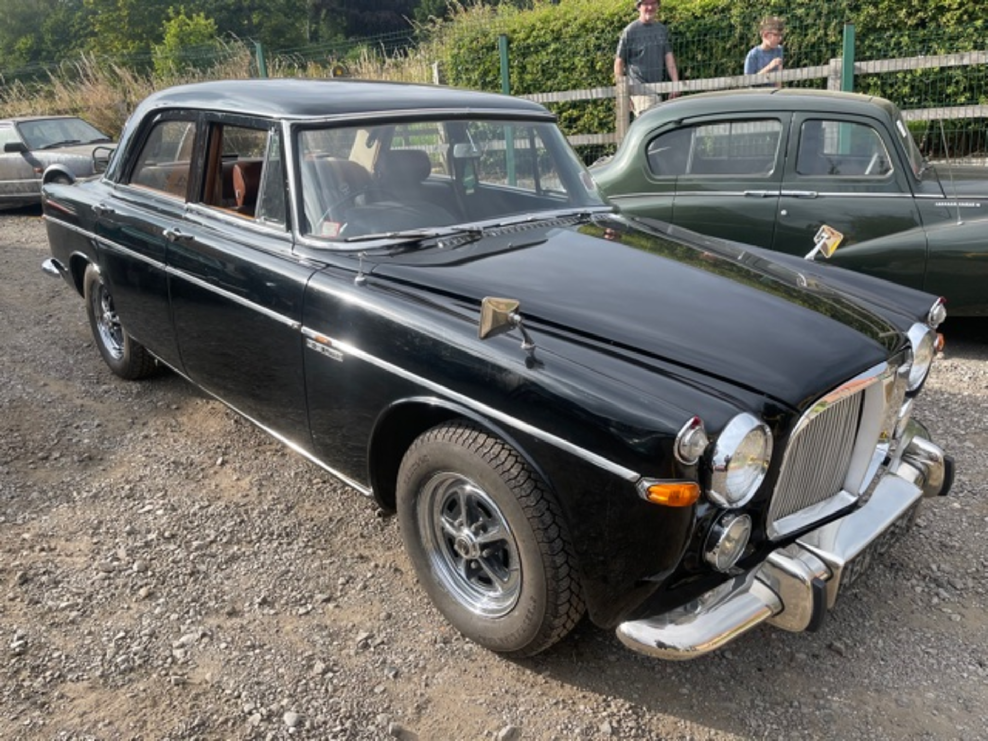 1971 ROVER P5B SALOON