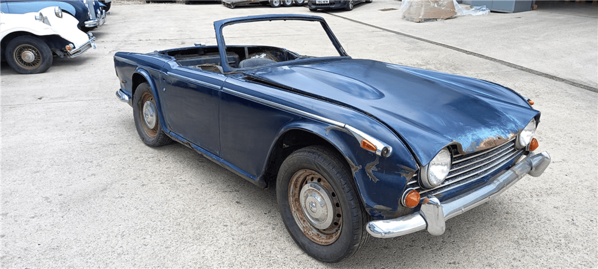 1968 TRIUMPH TR250 PROJECT