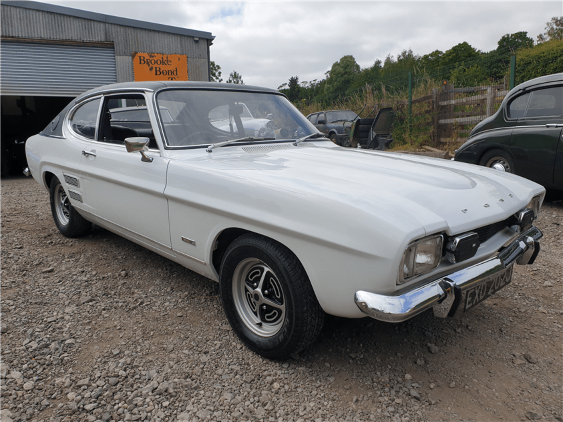 1971 FORD CAPRI