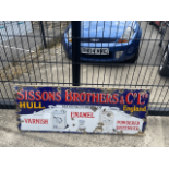 ORIGINAL ANTIQUE SISSONS BROTHERS HULL