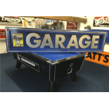 LARGE ILLUMINATED GARAGE SIGN