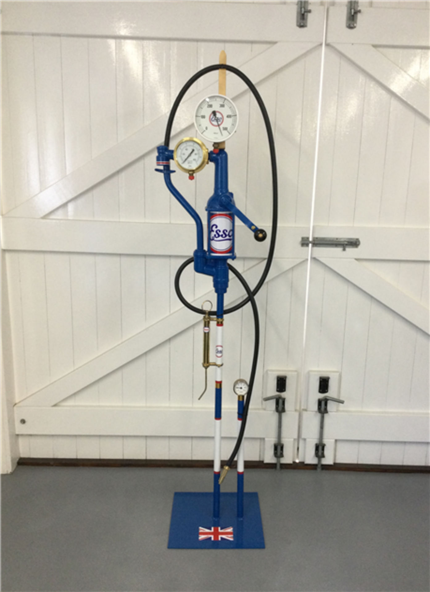 RENOVATED ESSO PUMP