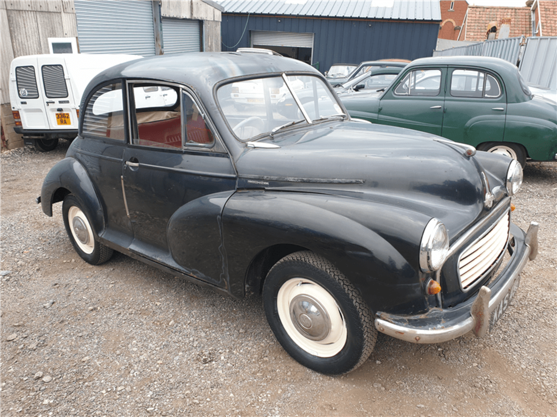 1955 MORRIS MINOR