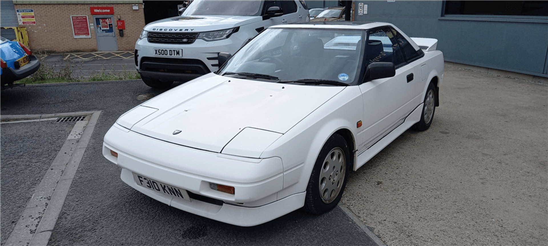 1989 TOYOTA MR2