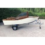 BOAT AND TRAILER