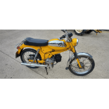 1978 PUCH MOPED