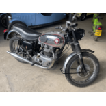 1960 BSA A10