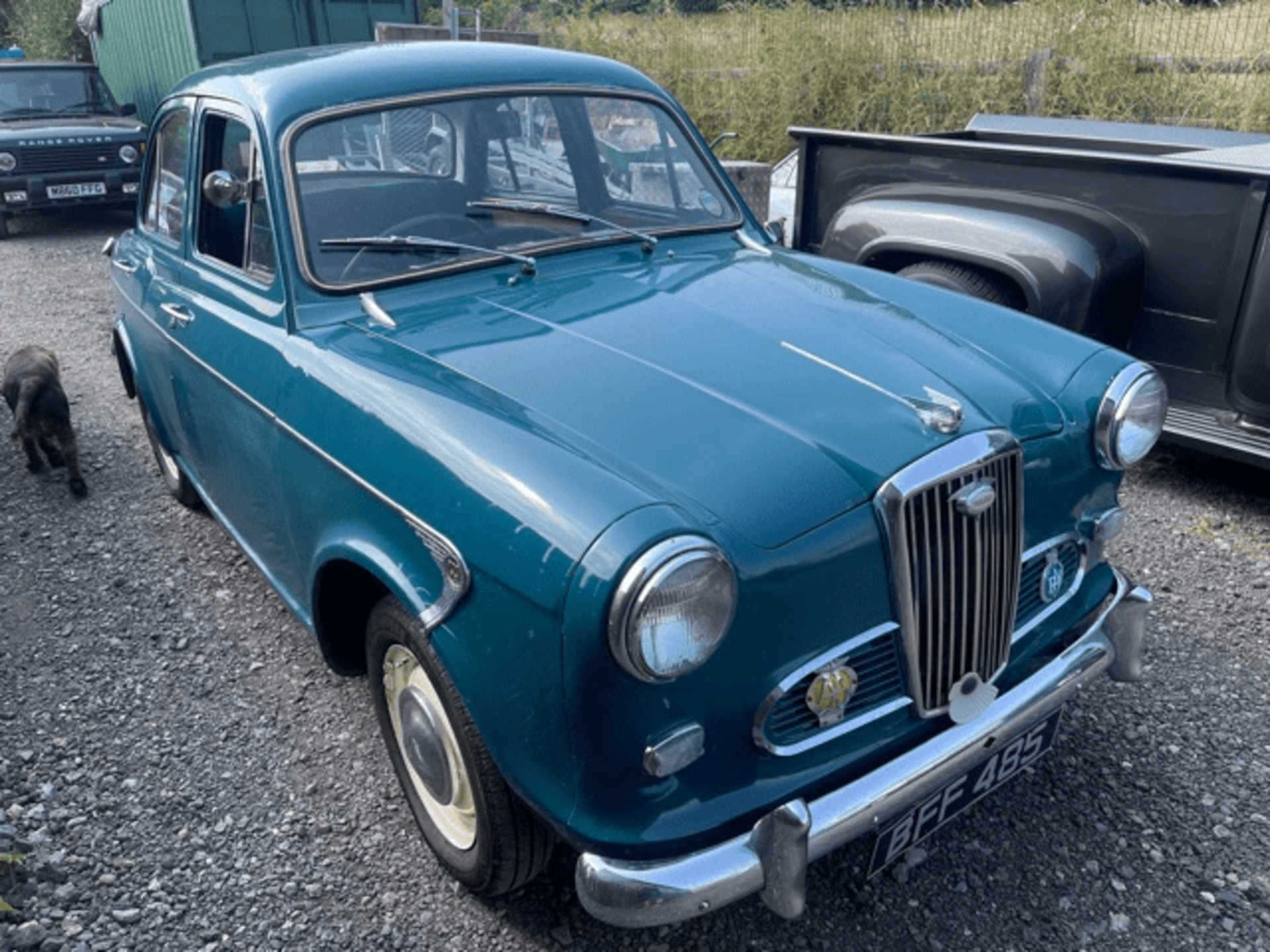 1957 WOLSELEY 1500