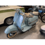 1957 DIANA MOTORCYCLE TDA259