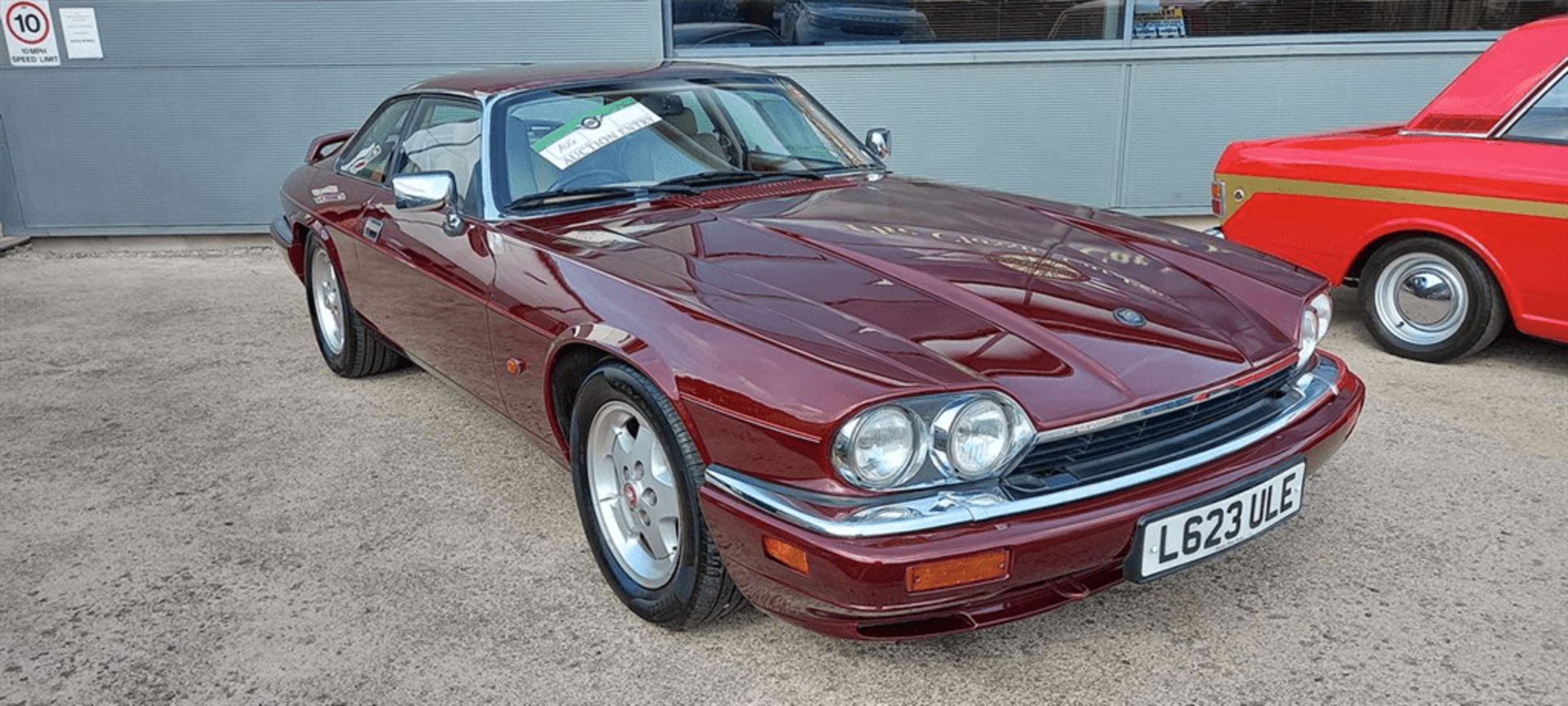 1993 JAGUAR XJ-S 4.0 AUTO