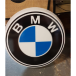 BMW LIGHT UP SIGN