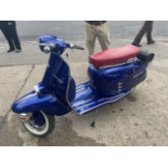 1964 LAMBRETTA LI 150 SPECIAL