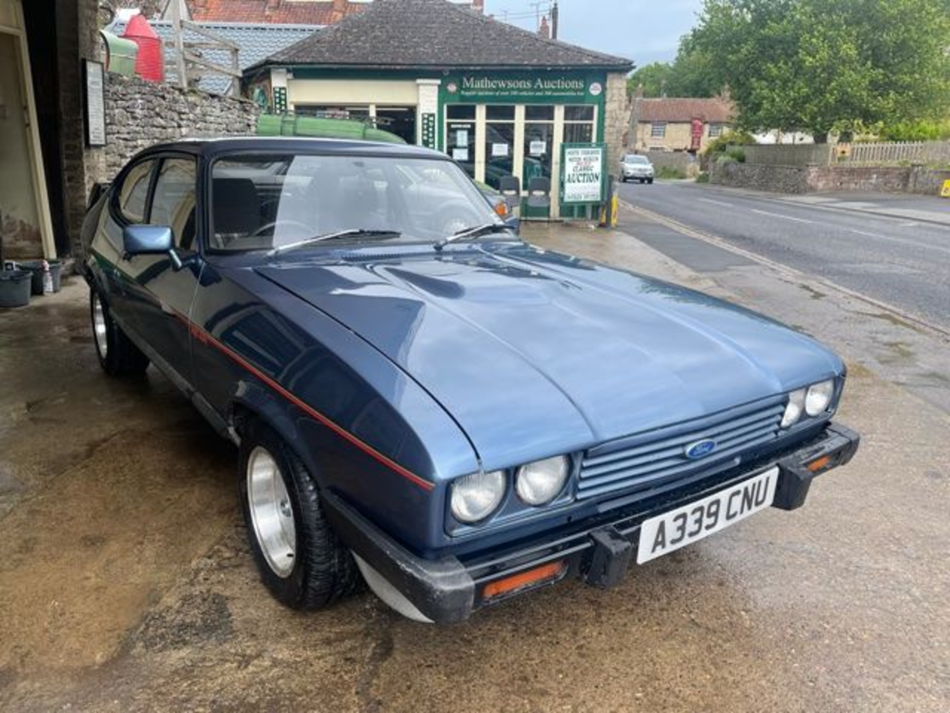 1984 FORD CAPRI