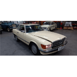 1986 MERCEDES 420SL