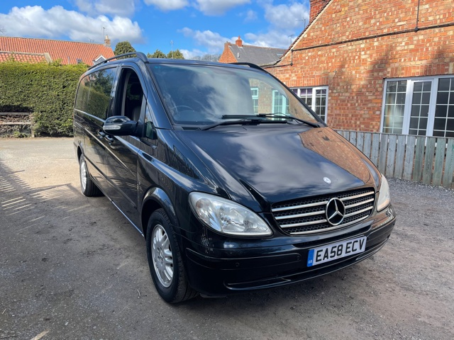 2008 MERCEDES VIANO LWB