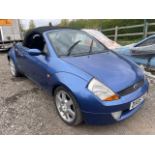 2005 FORD STREETKA LUXURY