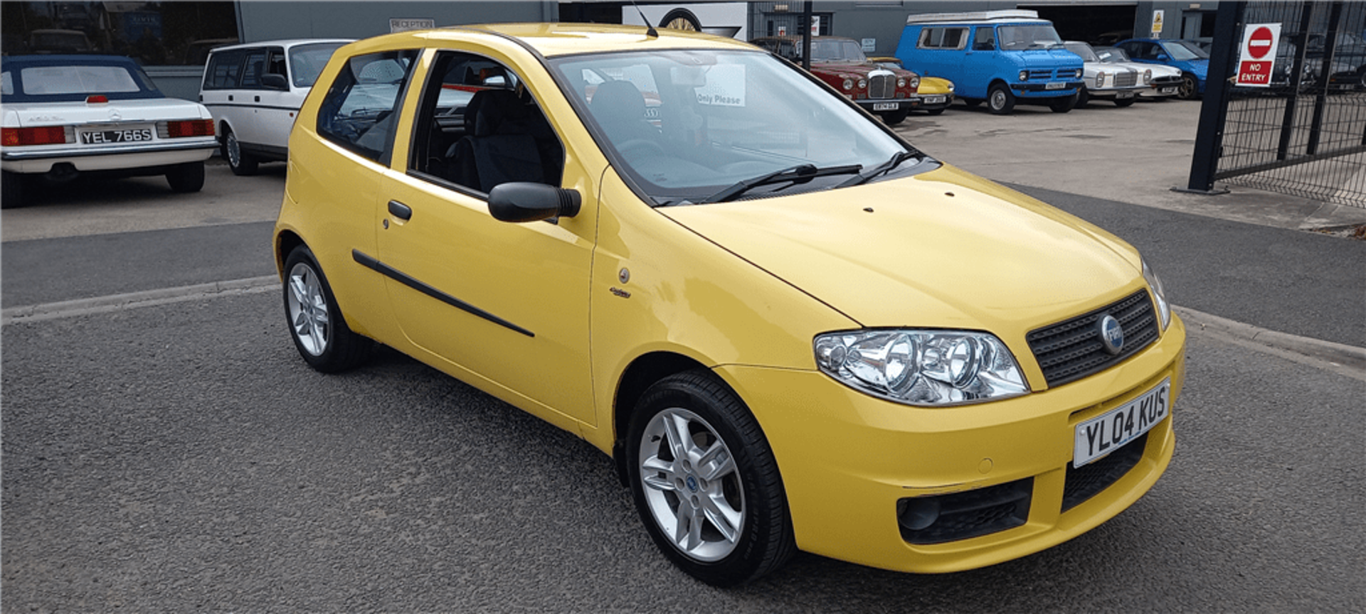 2004 FIAT PUNTO ACTIVE SPORT 8V