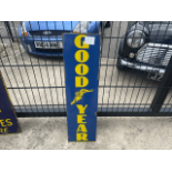 ENAMEL GOODYEAR SIGN