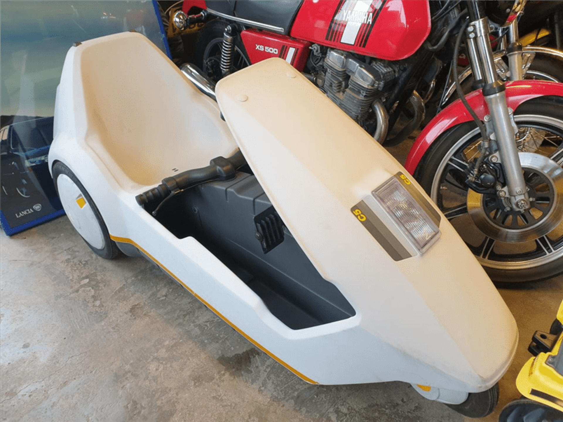 SINCLAIR C5