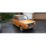 1974 MORRIS MINI CLUBMAN