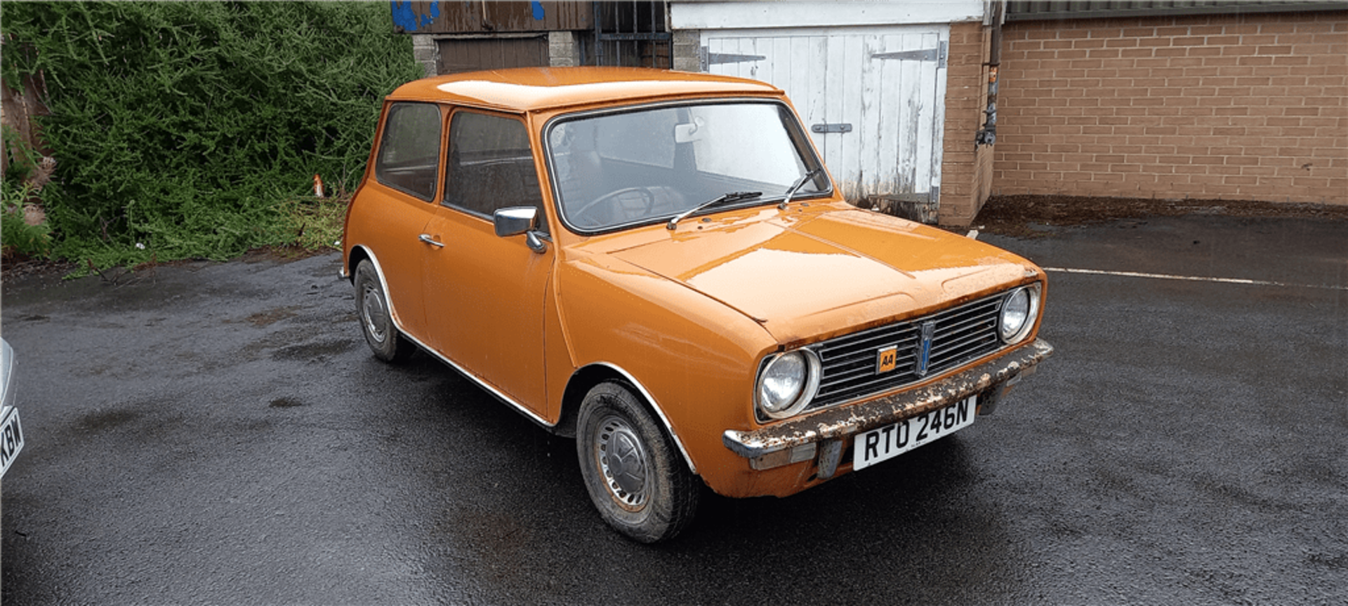 1974 MORRIS MINI CLUBMAN