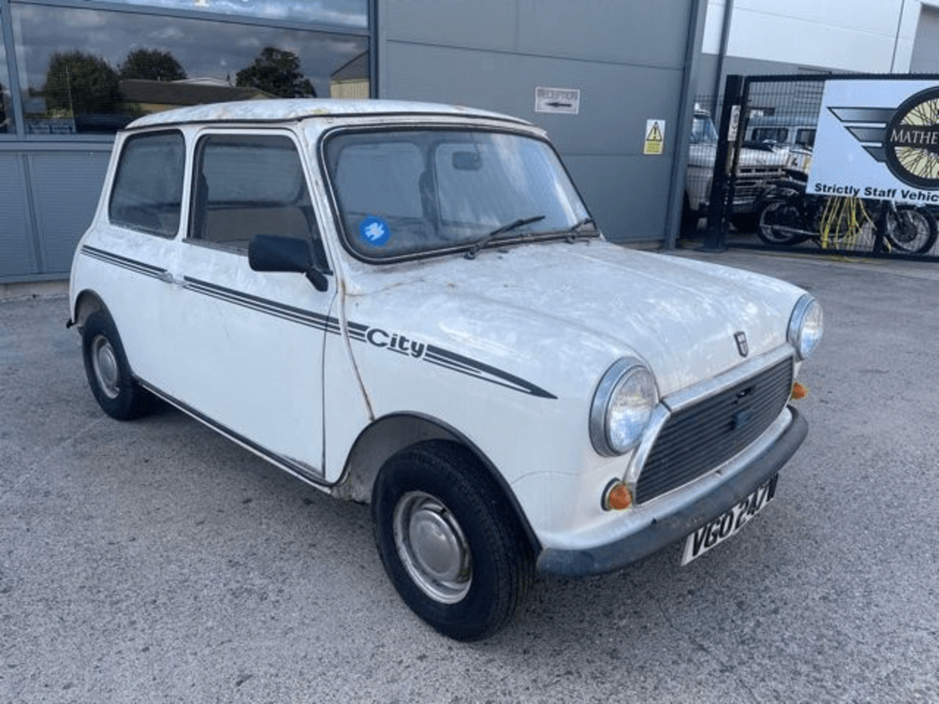 1980 AUSTIN MORRIS MINI CITY