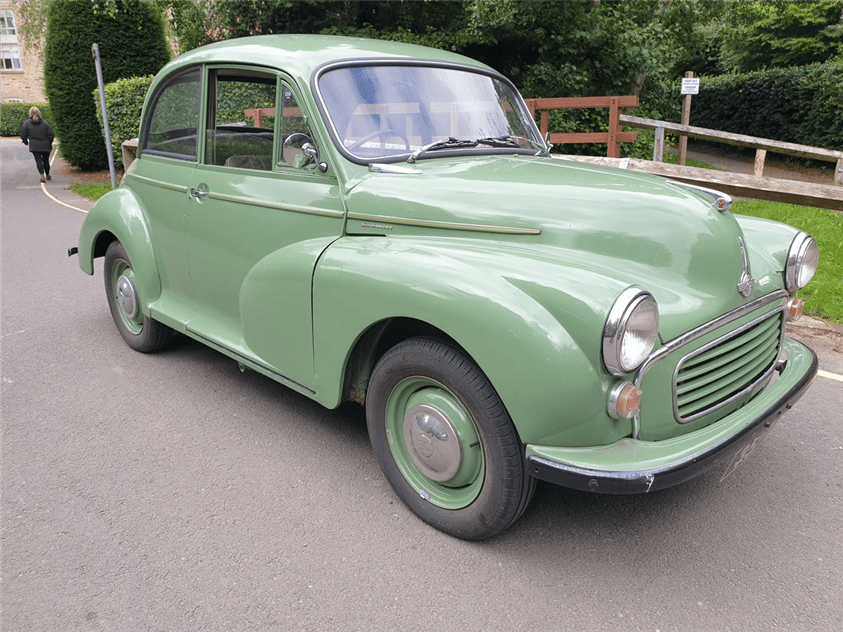 1958 MORRIS 1000