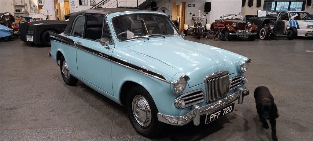 1958 SUNBEAM RAPIER