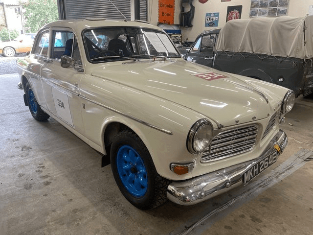 1967 VOLVO AMAZON RALLY CAR