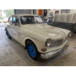 1967 VOLVO AMAZON RALLY CAR