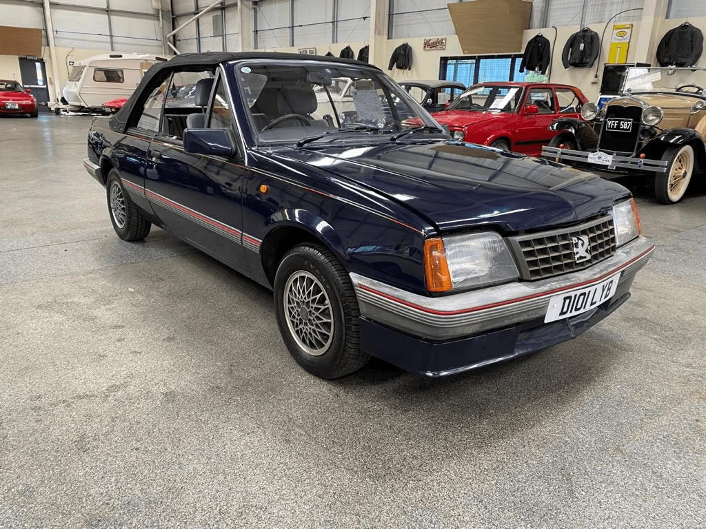 1986 VAUXHALL CAVALIER 1.8 CABRIO