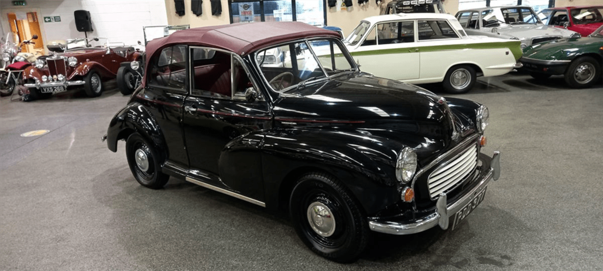 1955 MORRIS MINOR