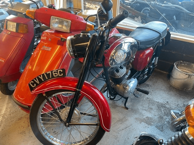 1965 BSA BANTAM