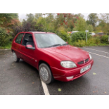 2002 CITROEN SAXO 1.1I DESIRE