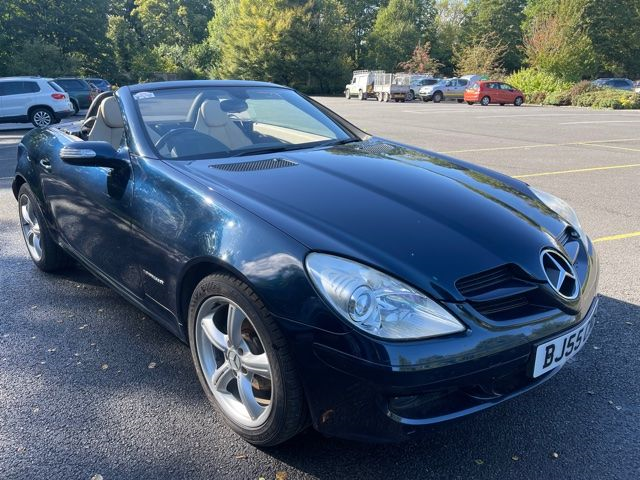 2005 MERCEDES SLK 200 KOMPRESSOR