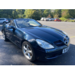 2005 MERCEDES SLK 200 KOMPRESSOR