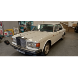 1981 ROLLS-ROYCE SILVER SPIRIT