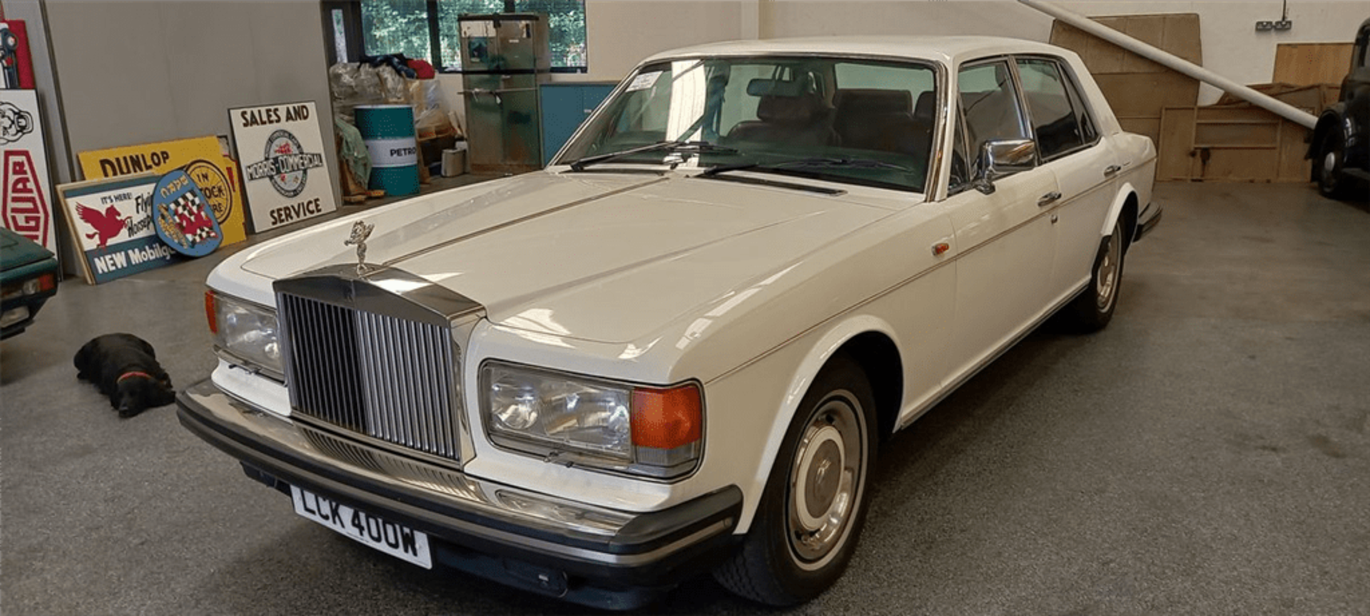 1981 ROLLS-ROYCE SILVER SPIRIT